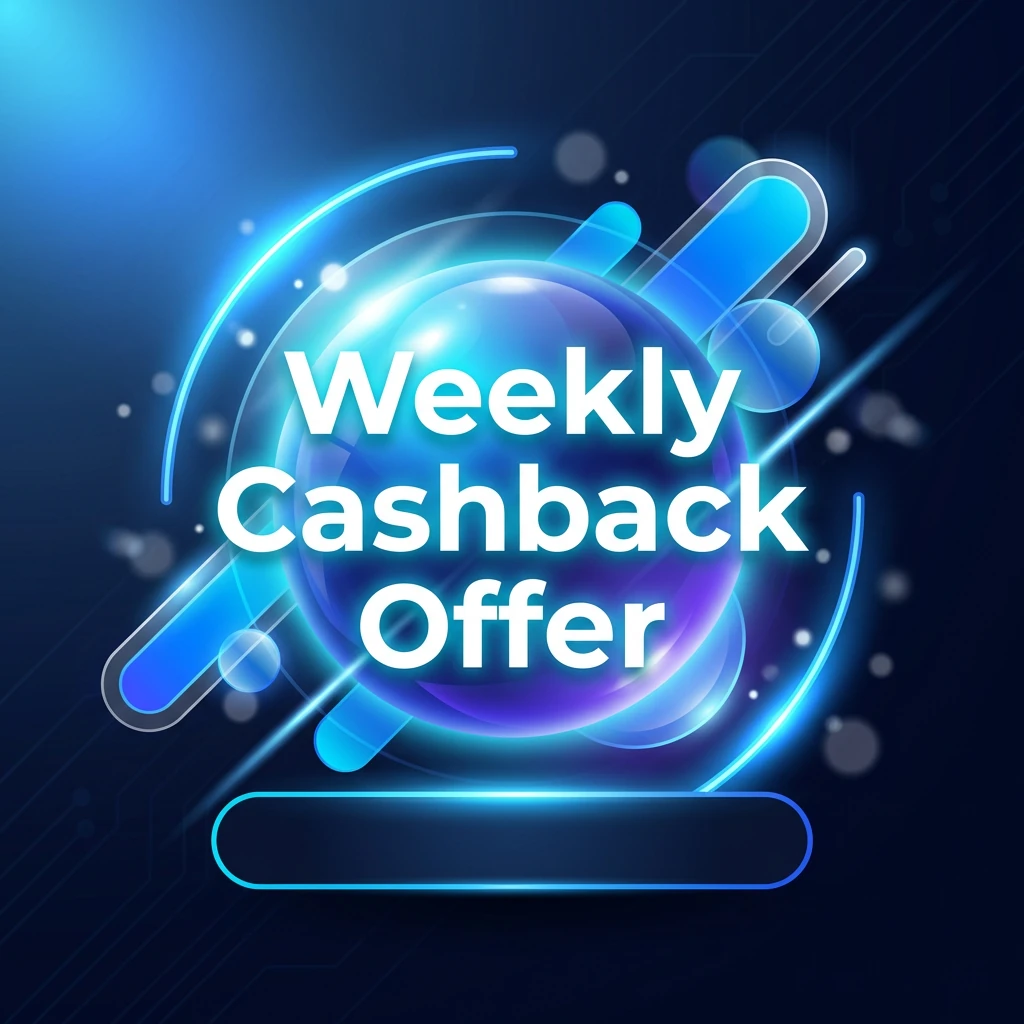 Weekly Cashback Offer Weekly Cashback Offer