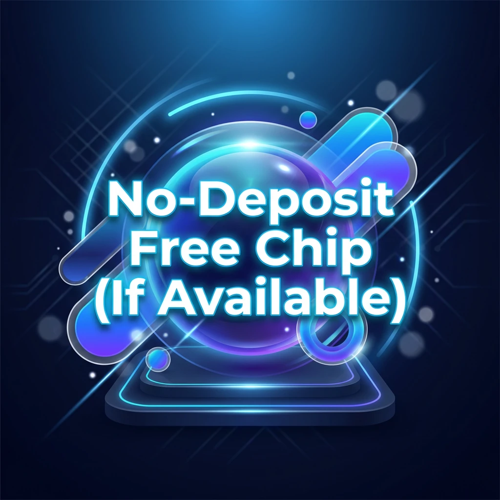 No-Deposit Free Chip (If Available) No-Deposit Free Chip (If Available)